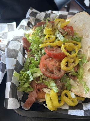 The Italian stallion   at Seitan's Realm in Columbus