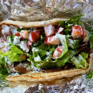 Gyro  at Seitan's Realm in Columbus