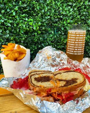 Reuben at Seitan's Realm in Columbus