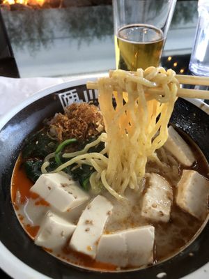 😍😍😍 at JINYA Ramen Bar in Los Angeles