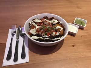 Cuban Bowl at Love Life Cafe in Miami Beach
