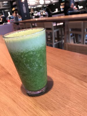 Green Smoothie  at Love Life Cafe in Miami Beach
