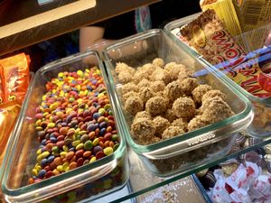 ingredients at Wonder Waffel - Berlin Mall in Berlin