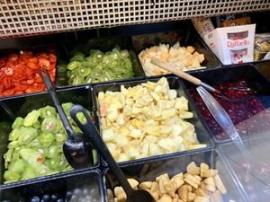 fruit at Wonder Waffel - Berlin Mall in Berlin