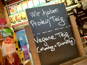 vegan days at Wonder Waffel - Berlin Mall in Berlin