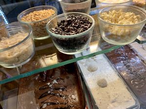 toppings at Wonder Waffel - Berlin Mall in Berlin