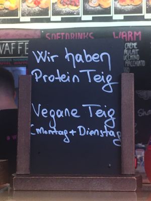 special offer  at Wonder Waffel - Berlin Mall in Berlin