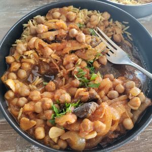 Moussaka at Mayriges in Plovdiv