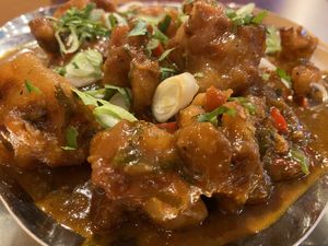 Manchurian Gobi   at Indian Street Food in Gainesville