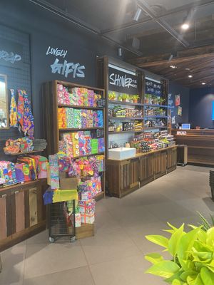 It all looks so nice!  at LUSH - Yeongdeungpo in Seoul