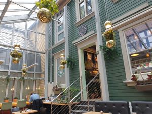 Lovely decoration at FRØ in Tromsoe