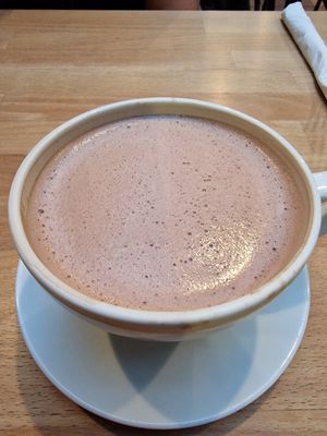 Hot chocolate at FRØ in Tromsoe