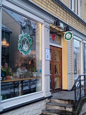 Café Frø at FRØ in Tromsoe