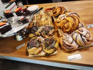 Sweet options at FRØ in Tromsoe