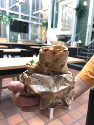 Avocado wrap was the best ever! at FRØ in Tromsoe