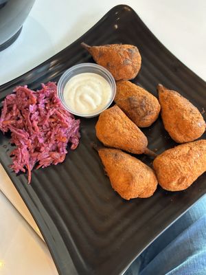 Vegan wings   at Copper Branch - 16th Ave in Calgary