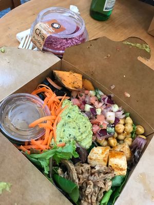 Very filling tons of healthy options  at Copper Branch - 16th Ave in Calgary