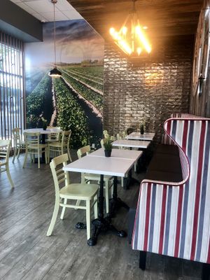 Great atmosphere and seating at Copper Branch - 16th Ave in Calgary