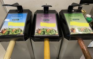 Alle vegan  at IKEA in Rothenburg