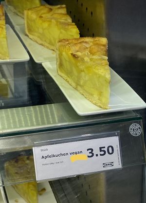 Lecker 😋   at IKEA in Rothenburg