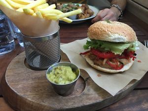 Hamburger  at Numnum in Istanbul