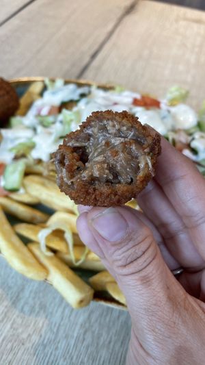 Bitterbal 😋 at Paradiso in Zwolle