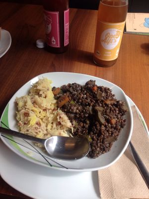 Menu at Sophie's Biowelt - Adolf-Pichler-Platz in Innsbruck
