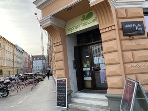 store front at Sophie's Biowelt - Adolf-Pichler-Platz in Innsbruck