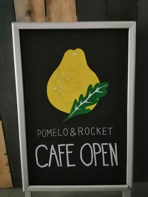 🍋🥬 at Pomelo & Rocket in Leicester
