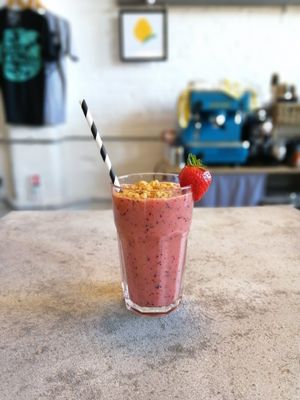 🍓 at Pomelo & Rocket in Leicester