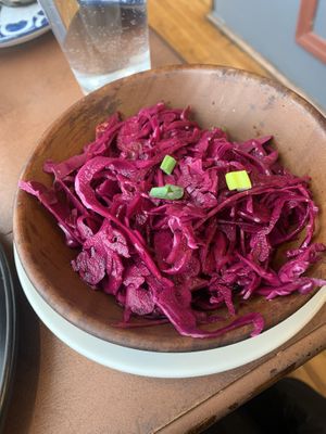 Moroccan slaw  at Umana Yana in Albany