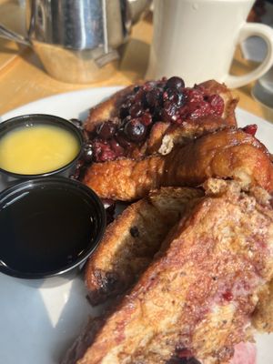   at Cafe Madison in Albany