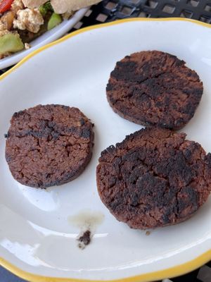 Side of seitan chorizo    at Cafe Madison in Albany