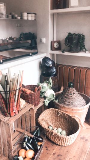 Inside at ÆNDRÈ in Hamburg