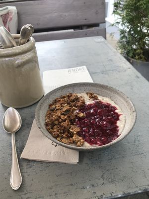 Porridge  at ÆNDRÈ in Hamburg