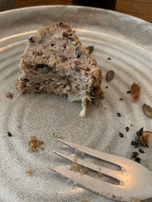 Banana Bread 🍌 at ÆNDRÈ in Hamburg