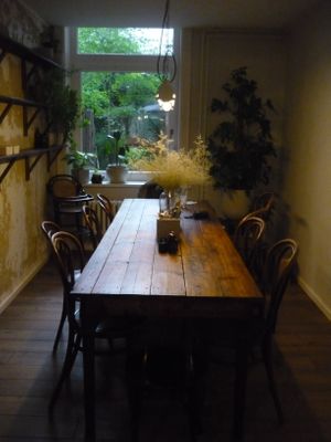 Planty interior at ÆNDRÈ in Hamburg