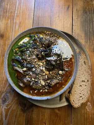 Shakshuka at ÆNDRÈ in Hamburg