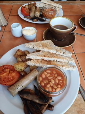  at Cafe Adventure in Hope
