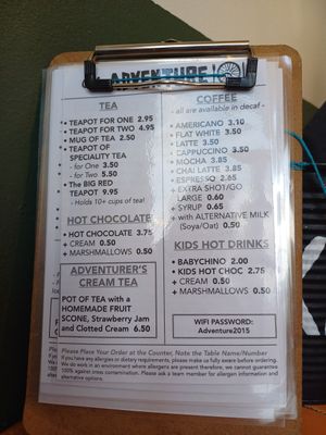  at Cafe Adventure in Hope