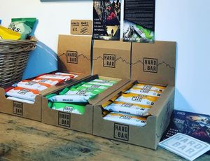 Vegan trail bars! at Cafe Adventure in Hope