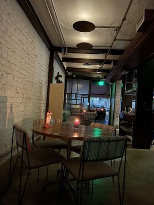 Inside at Teva in Sao Paulo