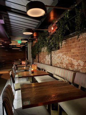 Inside at Teva in Sao Paulo