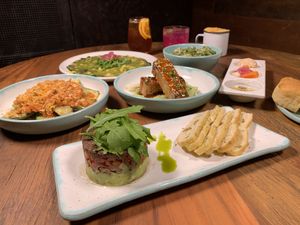 Organic, seasonal, dynamic and innovative menu at Teva in Sao Paulo