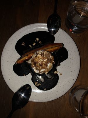 Brownie  at Teva in Sao Paulo