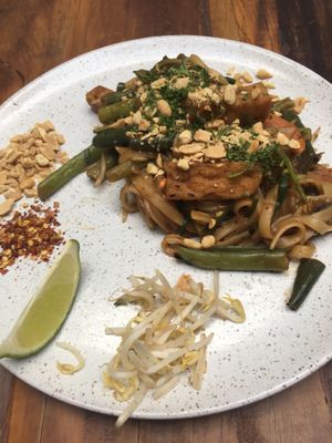 Pad tai at Teva in Sao Paulo