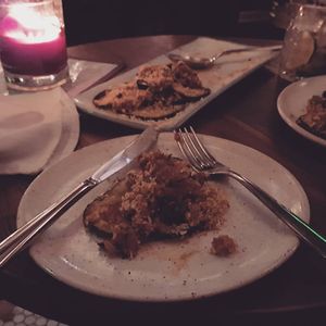 Abobrinha grelhada at Teva in Sao Paulo