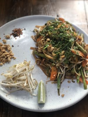 Pad Thai  at Teva in Sao Paulo