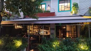 Outside at Teva in Sao Paulo