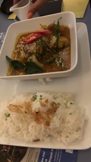 Ca Ri Chay at Chez Ginette in Fribourg